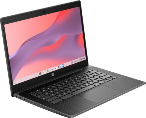 5P9R6EA#ABU | HP Fortis G1i 14 Chromebook Intel® N N150 35.6 cm (14") HD 4 GB LPDDR5-SDRAM 32 GB eMMC Wi-Fi 6 (802.11ax) ChromeOS Black
