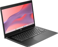 HP Fortis G1i 14 Chromebook Intel® N N150 35.6 cm (14") HD 8 GB LPDDR5x-SDRAM 64 GB eMMC Wi-Fi 6 (802.11ax) ChromeOS Black