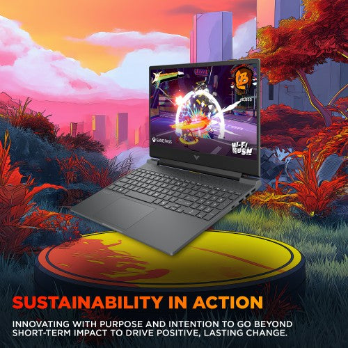 C09K1EA#ABU | HP Victus Gaming 15-fa2007na Intel Core 7 240H Laptop 39.6 cm (15.6") Full HD 24 GB DDR5-SDRAM 1 TB SSD NVIDIA GeForce RTX 5060 Wi-Fi 6 (802.11ax) Windows 11 Home Black