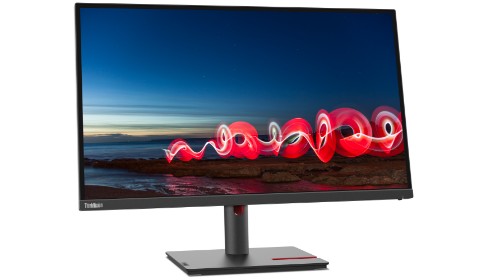 Lenovo ThinkVision T23i-30 computer monitor 58.4 cm (23") 1920 x 1080 pixels Full HD LED Black