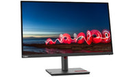 Lenovo ThinkVision T23i-30 computer monitor 58.4 cm (23") 1920 x 1080 pixels Full HD LED Black