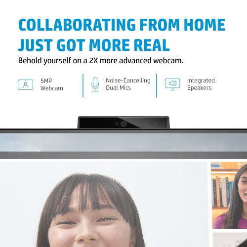 40Z29AA | HP E-Series E27m G4 QHD USB-C Conferencing Monitor