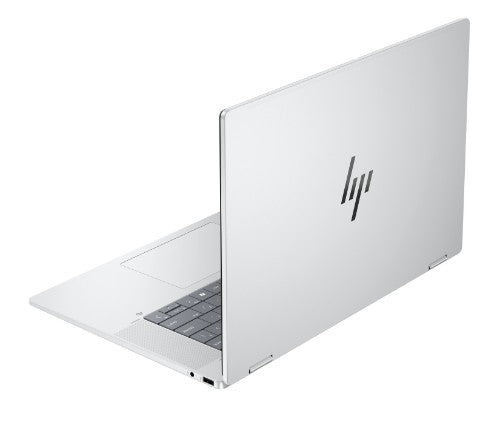 HP OmniBook X Flip 2-in-1 Laptop Next Gen AI 16-as0013nax Copilot+ PC Intel Core Ultra 7 256V 40.6 cm (16") Touchscreen 2K 16 GB LPDDR5x-SDRAM 1 TB SSD Wi-Fi 6E (802.11ax) Windows 11 Home Silver