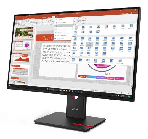 64A5MAT6UK | Lenovo ThinkVision T27-40 Monitor