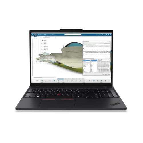 21RX001QUK | Lenovo ThinkPad P16s Gen 4 (AMD) Copilot+ PC AMD Ryzen AI 9 HX PRO 370 Mobile workstation 40.6 cm (16") WUXGA 64 GB DDR5-SDRAM 1 TB SSD Wi-Fi 7 (802.11be) Windows 11 Pro English Black