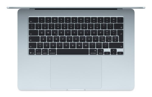MC7A4B/A | Apple MacBook Air Apple M M4 Laptop 38.9 cm (15.3") 16 GB 256 GB SSD Wi-Fi 6E (802.11ax) macOS Sequoia Blue