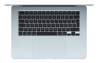 Apple MacBook Air Apple M M4 Laptop 38.9 cm (15.3") 16 GB 256 GB SSD Wi-Fi 6E (802.11ax) macOS Sequoia Blue