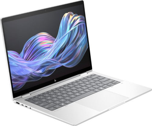 CP7Q4ET#ABU | HP EliteBook X Flip G1i 14 Next Gen AI PC Wolf Pro Security Edition Copilot+ PC Intel Core Ultra 7 268V Hybrid (2-in-1) 35.6 cm (14") Touchscreen 2.5K 32 GB LPDDR5x-SDRAM 2 TB SSD Wi-Fi 7 (802.11be) Windows 11 Pro Silver