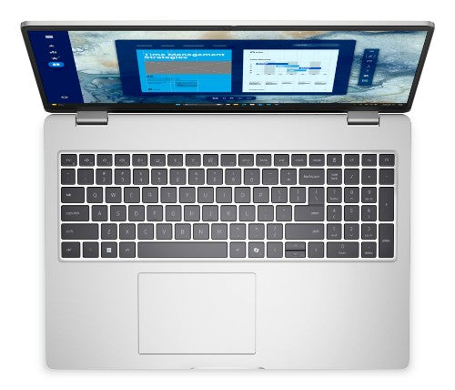 90MGH | DELL Pro 16 PC16250 Intel Core Ultra 7 265U Laptop 40.6 cm (16") Full HD+ 16 GB DDR5-SDRAM 512 GB SSD Wi-Fi 6E (802.11ax) Windows 11 Pro UK English Platinum, Silver