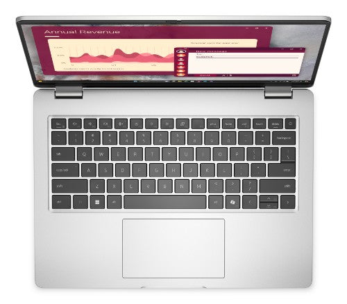 C8CTW | DELL Pro 14 PC14250 Intel Core Ultra 7 265U Laptop 35.6 cm (14") Full HD+ 16 GB DDR5-SDRAM 512 GB SSD Wi-Fi 6E (802.11ax) Windows 11 Pro UK English Platinum