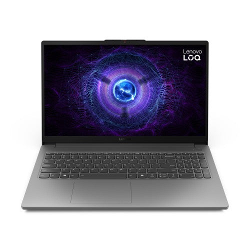 Lenovo LOQ 15IAX9E Intel® Core™ i5 i5-12450HX Laptop 39.6 cm (15.6") Full HD 16 GB DDR5-SDRAM 1 TB SSD NVIDIA GeForce RTX 3050 Wi-Fi 6 (802.11ax) Windows 11 Home English Grey