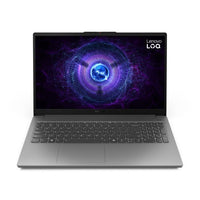 Lenovo LOQ 15IAX9E Intel® Core™ i5 i5-12450HX Laptop 39.6 cm (15.6") Full HD 16 GB DDR5-SDRAM 1 TB SSD NVIDIA GeForce RTX 3050 Wi-Fi 6 (802.11ax) Windows 11 Home English Grey