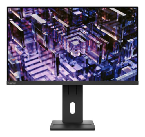 63ECGAT2UK | Lenovo ThinkVision E24q-30 computer monitor 60.5 cm (23.8") 2560 x 1440 pixels 2K Ultra HD LED Black