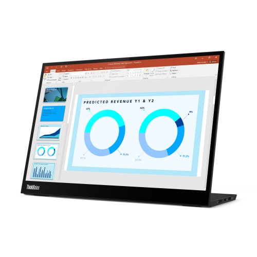 63AAUAT6WL | Lenovo ThinkVision M14d Monitor