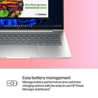 HP ProBook 4 G1iR Wolf Pro Security Edition Intel® Core™ i5 i5-1334U Laptop 35.6 cm (14") WUXGA 16 GB DDR5-SDRAM 512 GB SSD Wi-Fi 6E (802.11ax) Windows 11 Pro Silver