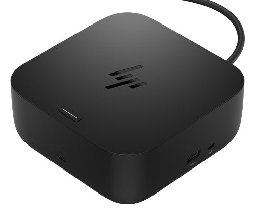 9X3V1UT#ABB | HP USB-C 100W G6 Dock Wired USB 3.2 Gen 2 (3.1 Gen 2) Type-C Black