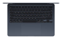 Apple MacBook Air 13-inch : M4 chip with 10-core CPU and 10-core GPU, 16GB, 512GB SSD - Midnight
