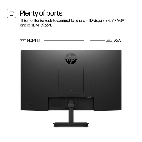 9U5C1AA#ABU | HP Series 3 Pro 23.8 inch FHD Monitor - 324pv
