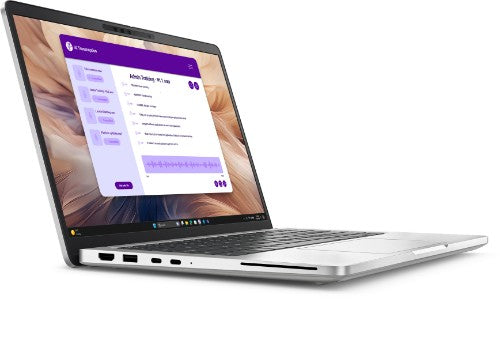 9JGMP | DELL Pro 13 Plus PB13250 Copilot+ PC Intel Core Ultra 7 266V Laptop 33.8 cm (13.3") Full HD+ 16 GB LPDDR5x-SDRAM 512 GB SSD Wi-Fi 7 (802.11be) Windows 11 Pro UK English Aluminium