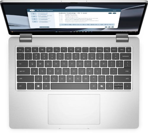 6GC8P | DELL Pro 14 Plus PB14255 Copilot+ PC AMD Ryzen™ AI 5 340 Laptop 35.6 cm (14") Full HD+ 16 GB LPDDR5x-SDRAM 512 GB SSD Wi-Fi 7 (802.11be) Windows 11 Pro UK English Aluminium