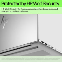 HP EliteBook 660 G11 Intel Core Ultra 5 125U Laptop 40.6 cm (16") WUXGA 8 GB DDR5-SDRAM 512 GB SSD Wi-Fi 6E (802.11ax) Windows 11 Pro AI PC Silver