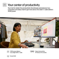 HP Series 5 Pro 23.8 inch FHD USB-C Conferencing Monitor - 524pm