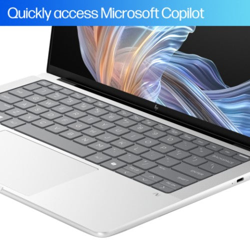 HP EliteBook X G1a Next Gen AI PC Copilot+ PC AMD Ryzen AI 9 HX 375 Laptop 35.6 cm (14") Touchscreen 2.8K 32 GB LPDDR5x-SDRAM 1 TB SSD Wi-Fi 7 (802.11be) Windows 11 Pro Silver