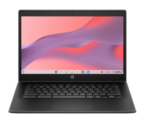 5P9R4EA#ABU | HP Fortis G11 Chromebook Intel® N N100 35.6 cm (14") Touchscreen Full HD 16 GB LPDDR5-SDRAM 128 GB UFS Wi-Fi 6E (802.11ax) ChromeOS Grey