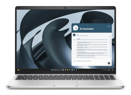 P5DYC | DELL Pro 16 Plus PB16255 Copilot+ PC AMD Ryzen AI 5 PRO PRO 340 Laptop 40.6 cm (16") Full HD+ 16 GB LPDDR5x-SDRAM 512 GB SSD Wi-Fi 7 (802.11be) Windows 11 Pro UK English Platinum, Silver