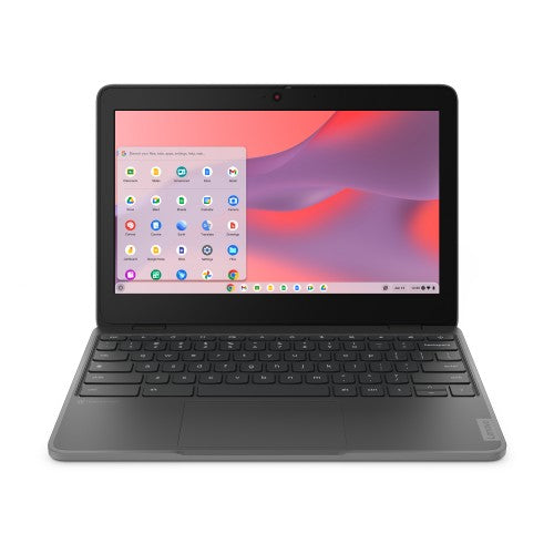 82W00028UK | Lenovo 100e Chromebook Gen 4 MediaTek Kompanio 528 29.5 cm (11.6") HD 4 GB LPDDR4x-SDRAM 32 GB eMMC Wi-Fi 6 (802.11ax) ChromeOS English Grey