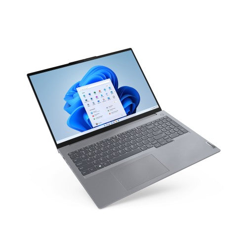 Lenovo ThinkBook 16 G6 IRL Intel® Core™ i5 i5-1335U Laptop 40.6 cm (16") WUXGA 8 GB DDR5-SDRAM 256 GB SSD Wi-Fi 6 (802.11ax) Windows 11 Pro UK English Grey
