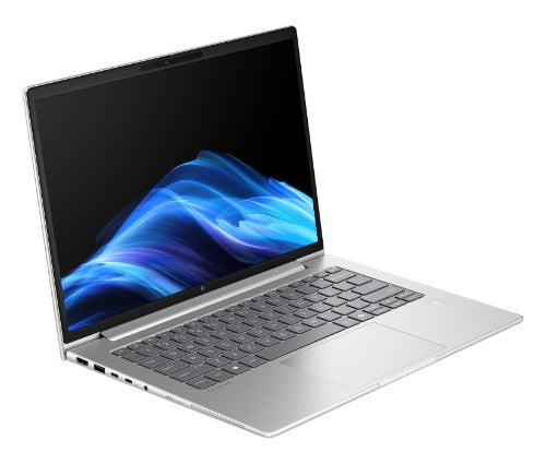 AD4M3ET#ABU | HP EliteBook 6 G1i AI Intel Core Ultra 5 225U Laptop 35.6 cm (14") WUXGA 16 GB DDR5-SDRAM 512 GB SSD Wi-Fi 6E (802.11ax) Windows 11 Pro AI PC Silver