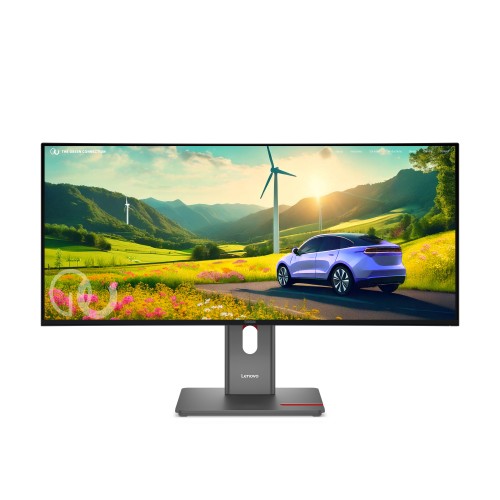 64ADGAT1EU | Lenovo ThinkVision P34WD-40 Monitor