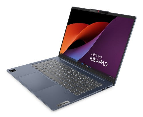 83HL000EUK | Lenovo IdeaPad Slim 5 14Q8X9 Copilot+ PC Snapdragon X1P-42-100 Laptop 35.6 cm (14") WUXGA 16 GB LPDDR5x-SDRAM 512 GB SSD Wi-Fi 7 (802.11be) Windows 11 Home UK English Blue