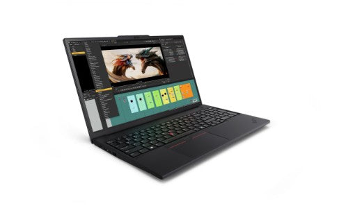 21RS004KUK | Lenovo ThinkPad P16v Gen 3 (Intel) Intel Core Ultra 7 255H Mobile workstation 40.6 cm (16") WUXGA 32 GB DDR5-SDRAM 1 TB SSD NVIDIA RTX PRO 2000 Blackwell Wi-Fi 7 (802.11be) Windows 11 Pro English Black