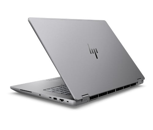 HP ZBook Fury G1i 18 inch Mobile Workstation PC Wolf Pro Security Edition - Data Science Intel Core Ultra 9 285HX 45.7 cm (18") WQXGA 128 GB DDR5-SDRAM 1 TB SSD Wi-Fi 7 (802.11be) Windows 11 Pro AI Workstation, AI PC Silver