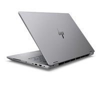HP ZBook Fury G1i 18 inch Mobile Workstation PC Wolf Pro Security Edition - Data Science Intel Core Ultra 9 285HX 45.7 cm (18") WQXGA 128 GB DDR5-SDRAM 1 TB SSD Wi-Fi 7 (802.11be) Windows 11 Pro AI Workstation, AI PC Silver
