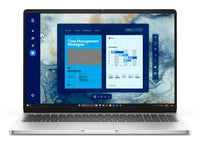 DELL Pro 16 PC16250 Intel Core Ultra 5 235U Laptop 40.6 cm (16") Full HD+ 16 GB DDR5-SDRAM 512 GB SSD Wi-Fi 6E (802.11ax) Windows 11 Pro UK English Platinum, Silver
