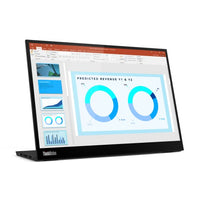 Lenovo ThinkVision M14d computer monitor 35.6 cm (14") 2240 x 1400 pixels 2.2K LED Black