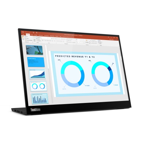 63AAUAT6WL | Lenovo ThinkVision M14d Monitor