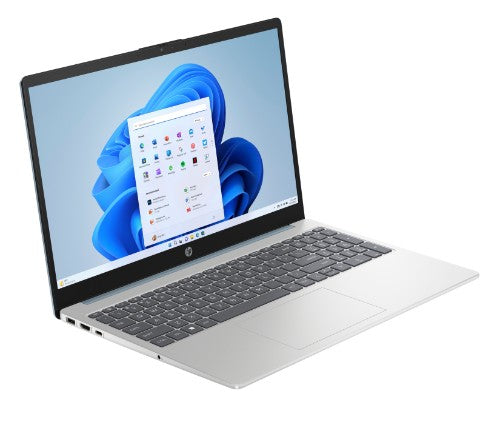 BM2U3EA#ABU | HP 15-fc0049na AMD Ryzen™ 5 7520U Laptop 39.6 cm (15.6") Full HD 16 GB LPDDR5-SDRAM 512 GB SSD Wi-Fi 6 (802.11ax) Windows 11 Home Silver