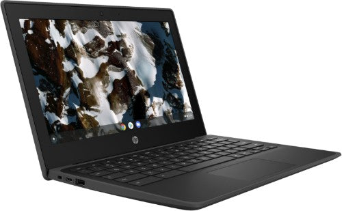 4L1L2EA#ABU | HP Chromebook 11 G9 Intel® Celeron® N5100 29.5 cm (11.6") HD 8 GB LPDDR4x-SDRAM 64 GB eMMC Wi-Fi 6 (802.11ax) ChromeOS Black