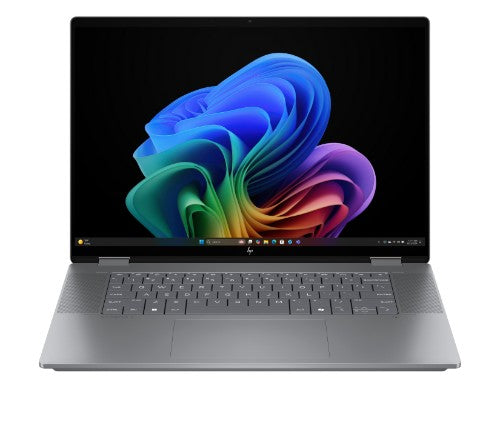 HP OmniBook X Flip 16-ar0007na Copilot+ PC AMD Ryzen™ AI 7 350 Hybrid (2-in-1) 40.6 cm (16") Touchscreen 3K 16 GB LPDDR5x-SDRAM 1 TB SSD Wi-Fi 7 (802.11be) Windows 11 Home Silver