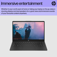 HP 14-ep0021na Intel® Core™ i7 i7-1355U Laptop 35.6 cm (14") Full HD 8 GB DDR4-SDRAM 512 GB SSD Wi-Fi 6 (802.11ax) Windows 11 Home Silver