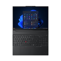 Lenovo ThinkPad E16 Gen 3 (Intel) Intel Core Ultra 7 255H Laptop 40.6 cm (16") WUXGA 16 GB DDR5-SDRAM 512 GB SSD Wi-Fi 6E (802.11ax) Windows 11 Pro UK English Black (SALE)