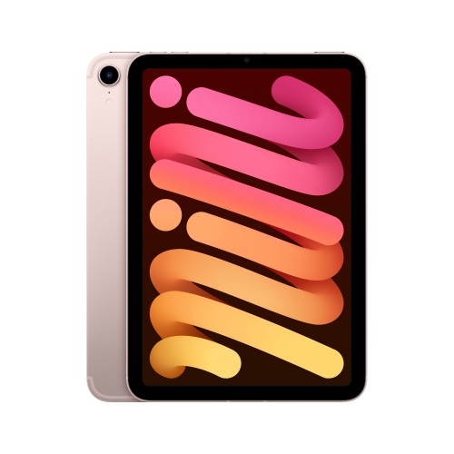 MLX93B/A | Apple iPad mini 6th Gen 8.3in A15 Wi-Fi + Cellular 256GB - Rose Gold