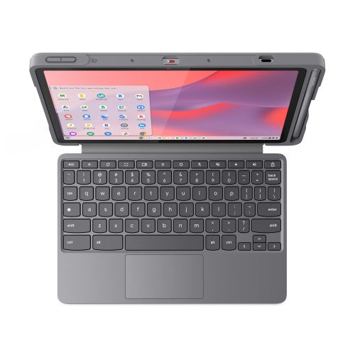 83HJ001AUK | Lenovo Chromebook Duet EDU G2 Mediatek 64 GB 27.8 cm (10.9") 8 GB Wi-Fi 6 (802.11ax) ChromeOS Grey