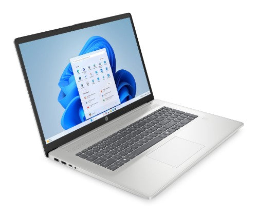 C1LL2EA#ABU | HP 17-cp2008na AMD Ryzen™ 5 7520U Laptop 43.9 cm (17.3") Full HD 8 GB LPDDR5-SDRAM 512 GB SSD Wi-Fi 6 (802.11ax) Windows 11 Home Silver