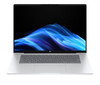 HP OmniBook 5 Laptop Next Gen AI 16-bf0003nax Copilot+ PC Snapdragon X1P-42-100 40.6 cm (16") 2K 32 GB LPDDR5x-SDRAM 1 TB SSD Wi-Fi 6E (802.11ax) Windows 11 Home Silver
