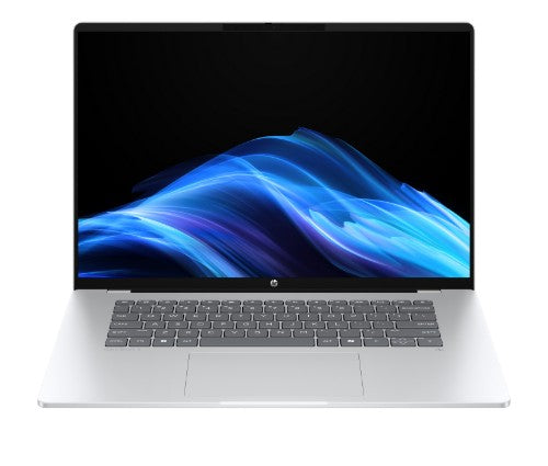 D77GDEA#ABU | HP OmniBook 5 Laptop Next Gen AI 16-bf0003nax Copilot+ PC Snapdragon X1P-42-100 40.6 cm (16") 2K 32 GB LPDDR5x-SDRAM 1 TB SSD Wi-Fi 6E (802.11ax) Windows 11 Home Silver